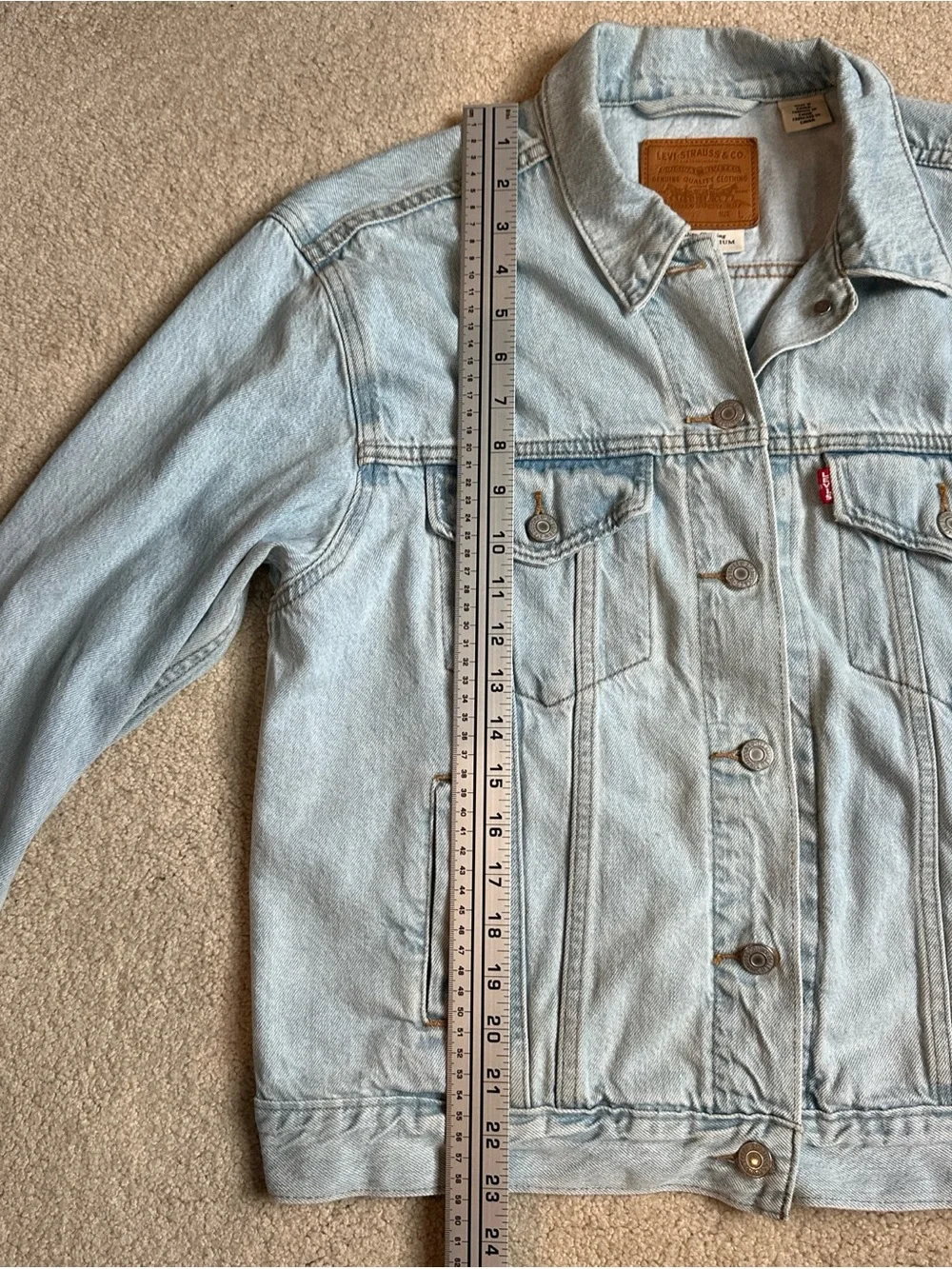 Levis levi denim